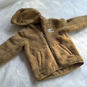Bambin North Face Toddler Hooded Fleece Jacket